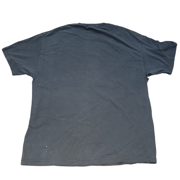 Y2K FOOTLOCKER PENN STATE NITTANY LIONS navy graphic tee, size XL. - Picture 2 of 3